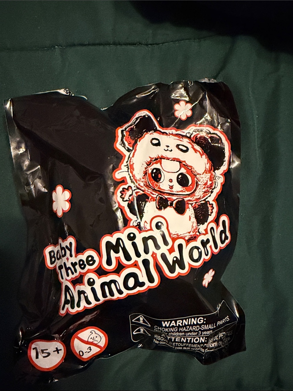 Baby Three mini animal world surprise bag